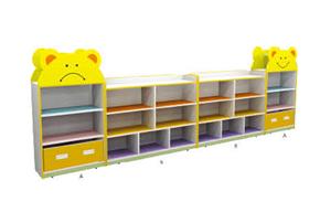 HC3104小熊造型玩具柜
