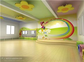 幼儿园装修，广州幼儿园装饰，幼儿园跑道，幼儿园设计施工
