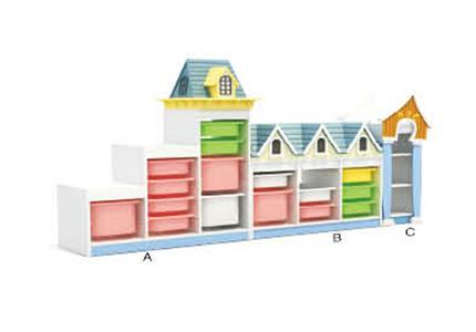 HC3301造型玩具收納柜