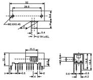 拨动开关  SK-63D11G3