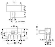   拨动开关   SK-42H013G5