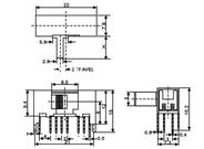   拨动开关   SK-43D14G3