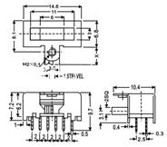   拨动开关   SK-42C04G5