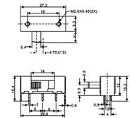   拨动开关   SK-23H05G5