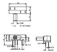   拨动开关   SK-22H28G3