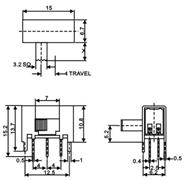   拨动开关   SK-22H10G5