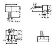   拨动开关   SK-13E12G3