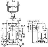 轻触开关  TC-024 H3