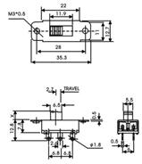   拨动开关   SS-23E29G5