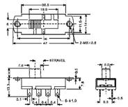   拨动开关   SS-23L13  G3