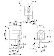 DC插座  DC-470