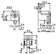 DC插座  DC-208