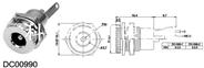 DC插座  DC-00990