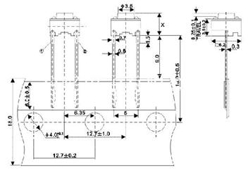 轻触开关  TC-0302  H3