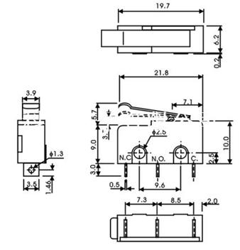 微动开关  MS-112