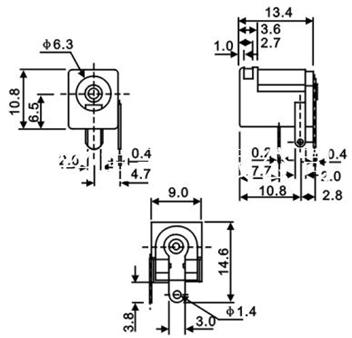 DC插座  DC-208