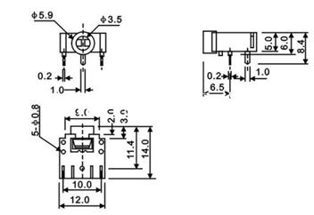    插座 ST-3506-02