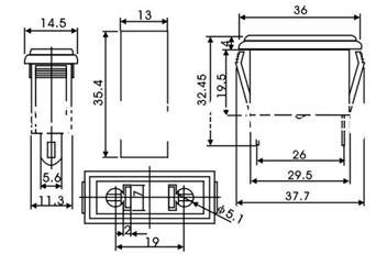 DC插座  DCZ-1