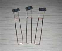 JTRFID 30*5MM ICODE SLI-X芯片焊接线圈13.56MHZ高频ISO15693协议RFID裸标签