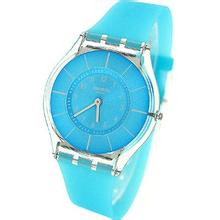 Fashion multi color plastic watch