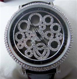 The automatic revolving lady diamond lovers watches