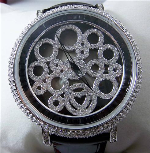 The automatic revolving lady diamond lovers watches