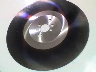 High speed steel saw blade