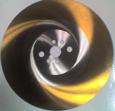 Steel saw blade