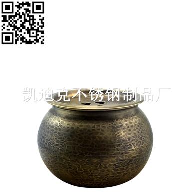 复古纯铜纯手工茶盘（tea pot）ZD-CH033