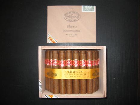 partagas Shorts