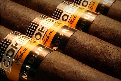 魔术师/Cohiba Maduro 5 MÁGICOS