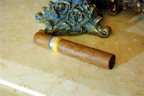 COHIBA ROBUSTOS 罗卜图