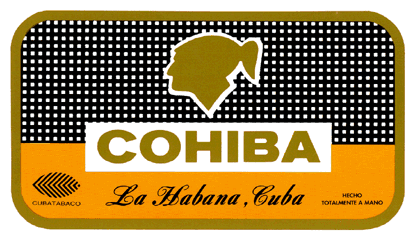 COHIBA Panetelas