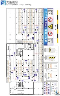 停车场交通规划
