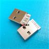 USB AM 苹果五焊线超短 A公超短焊线 镀镍