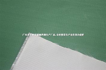 綠色硅膠布|硅膠防火布