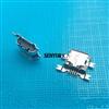 USB MICRO 沉板式1.6 母座 micro沉板 SMT 1.6 镀锡
