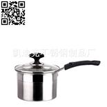 直身不锈钢奶锅（Stainless steel MilK pot）ZD-NG092
