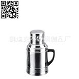 平蓋熱水壺、保溫瓶（Stainless steel kettle）ZD-SH057