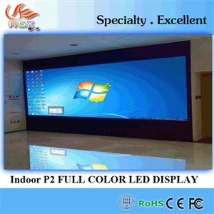 HD Full Color Indoor P2 Small Pitch led display