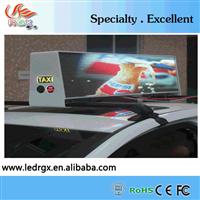 RGX outdoor P6 Taxi roof led display