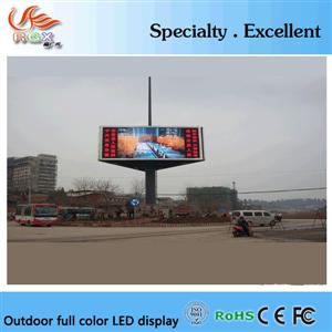 High quality 1R1G1B 256*256mm P16 DIP LED display