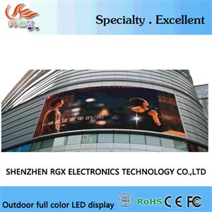 High quality P6 outdoor full color led display
