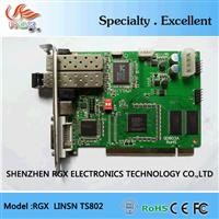 RGX LED full color led linsn send card box TS802