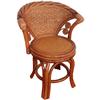 Natural plant rattan leisure chair
