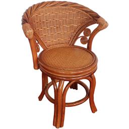 Natural plant rattan leisure chair