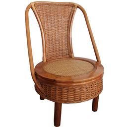 Plant rattan Coffee rotary chair