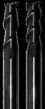 zz-55 2刃、4刃钨钢涂层长柄圆鼻立铣刀