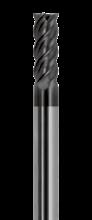 ZZ-50 4刃钨钢涂层长柄长刃立铣刀