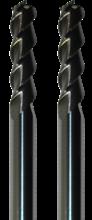 ZZ-45 2刃、3刃钨钢铝用加长型立铣刀